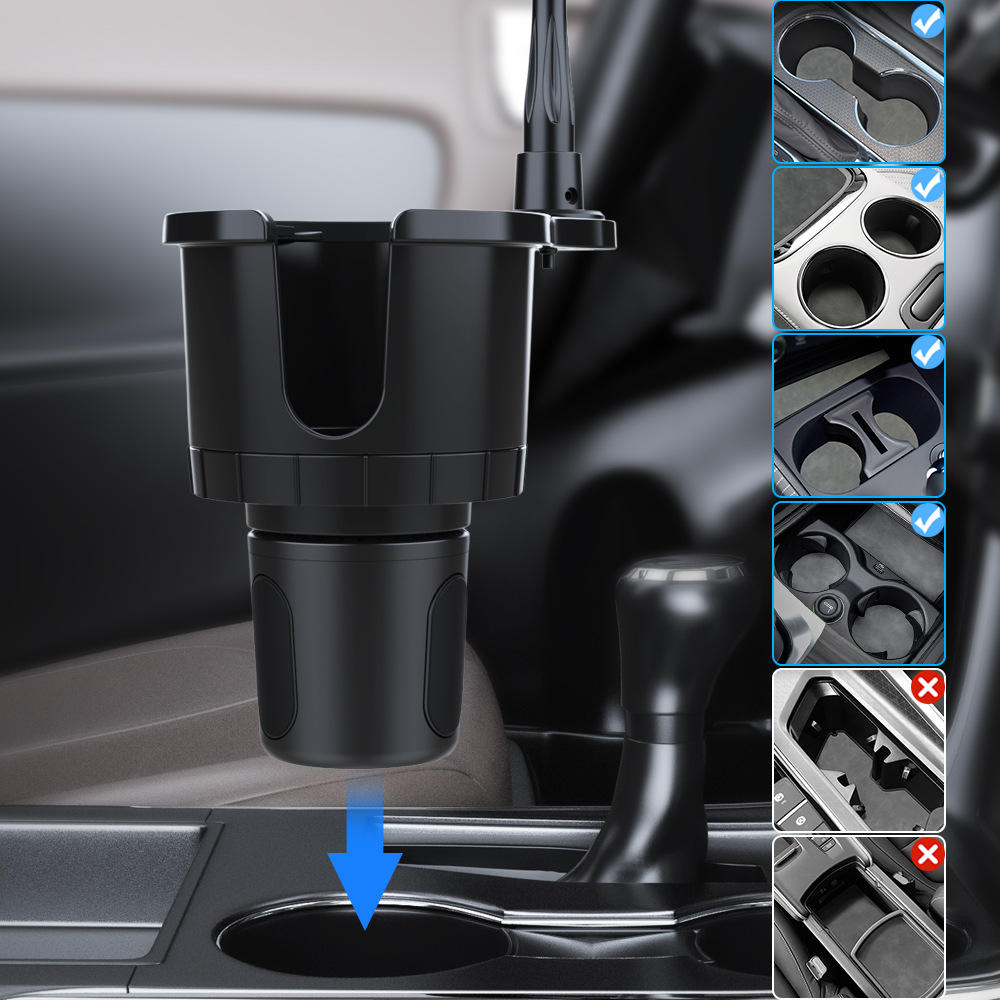 Single DIN Cup Holder 2-in-1 Car Phone Holder Guide | Universal Fit Reviews
